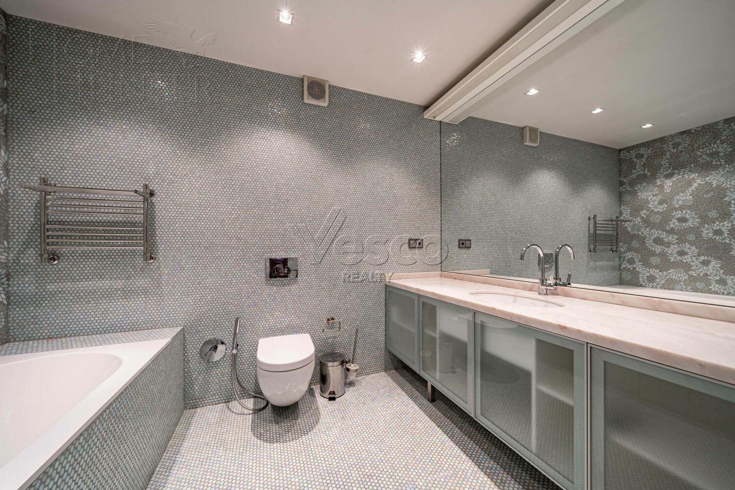 2-этажный коттедж 1 157 м² с отделкой