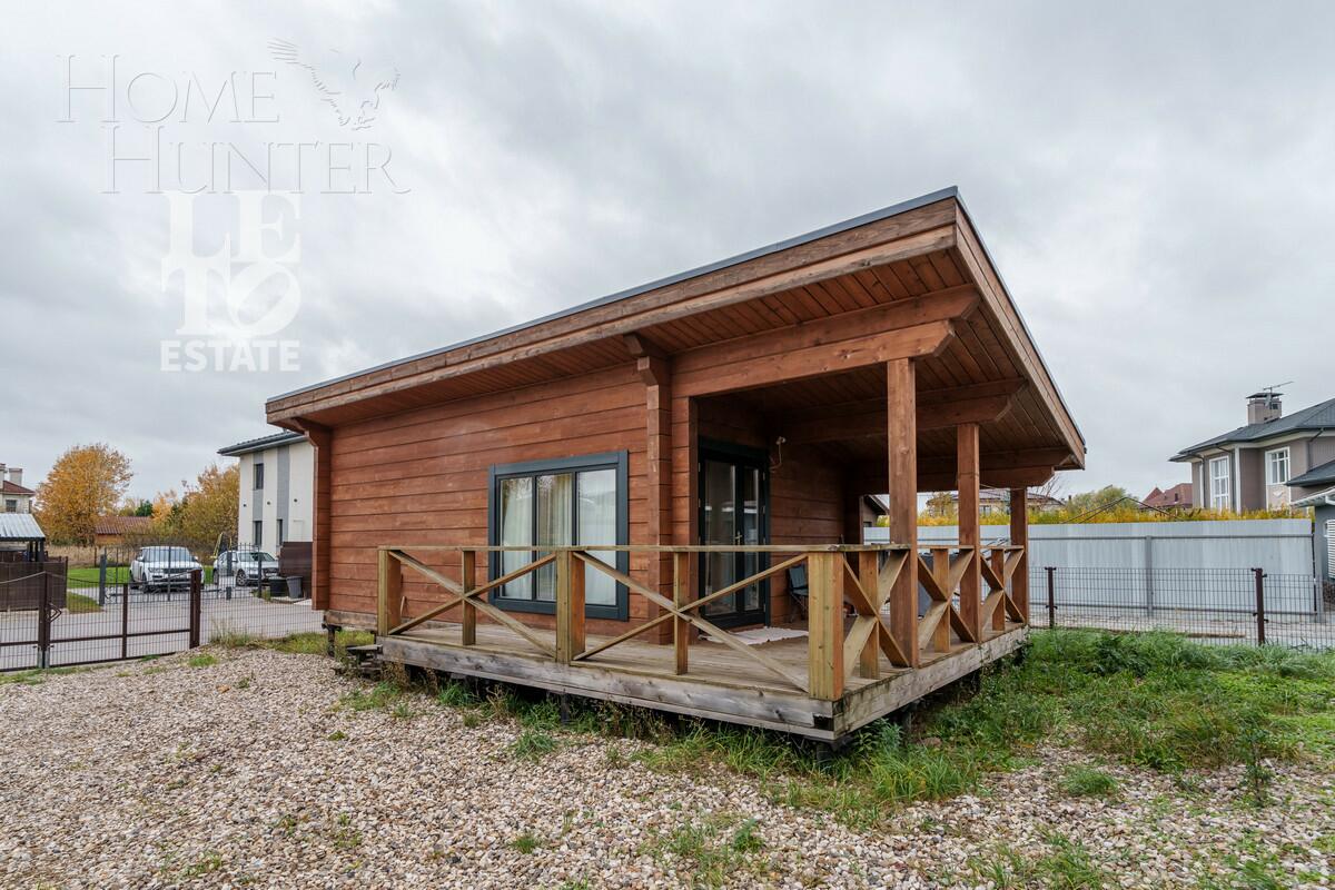 2-этажный коттедж 280 м² без отделки