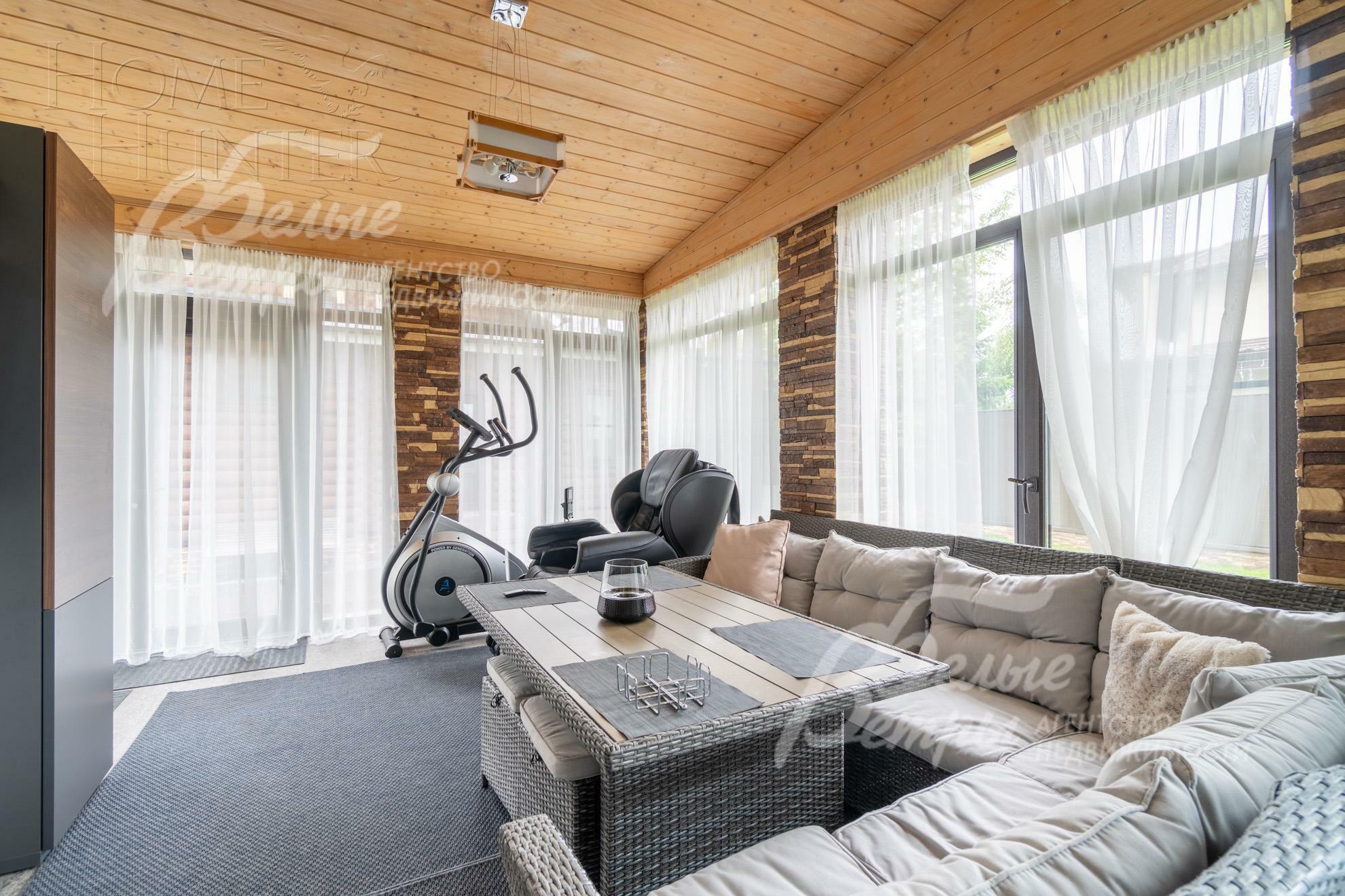 2-этажный коттедж 334 м² с отделкой