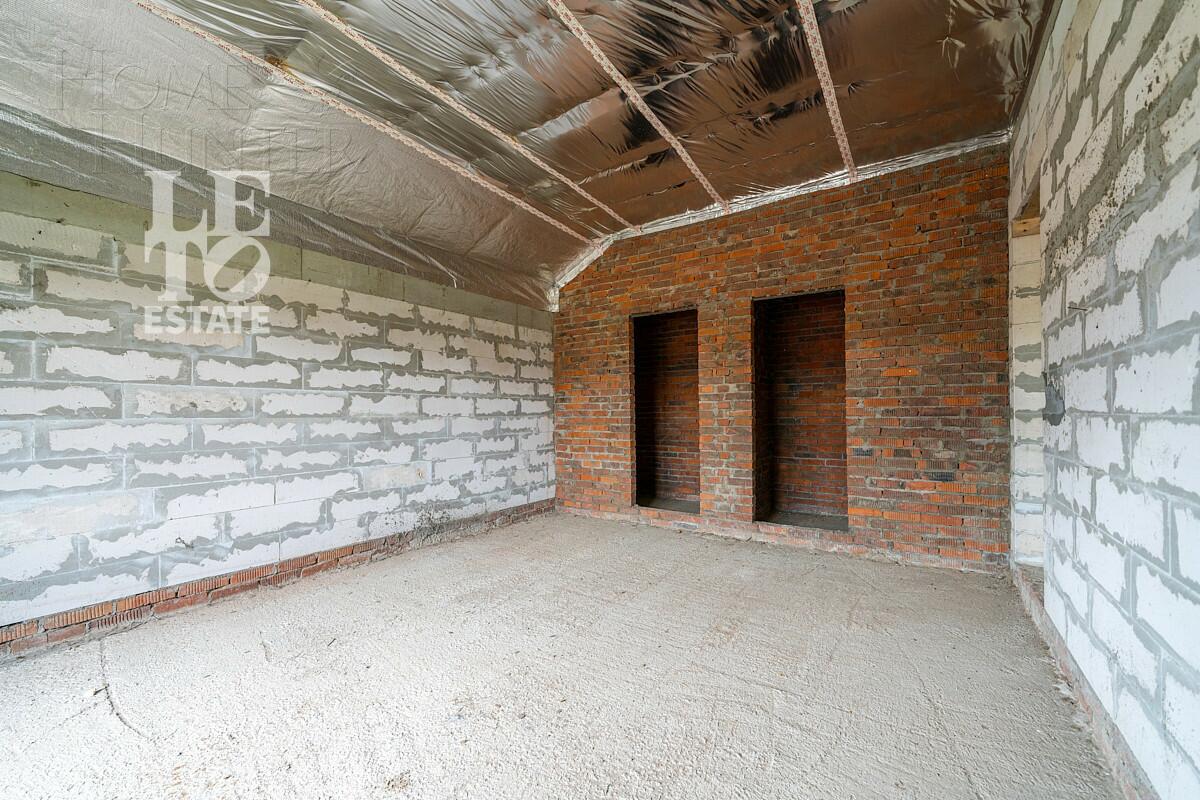 2-этажный коттедж 500 м² без отделки