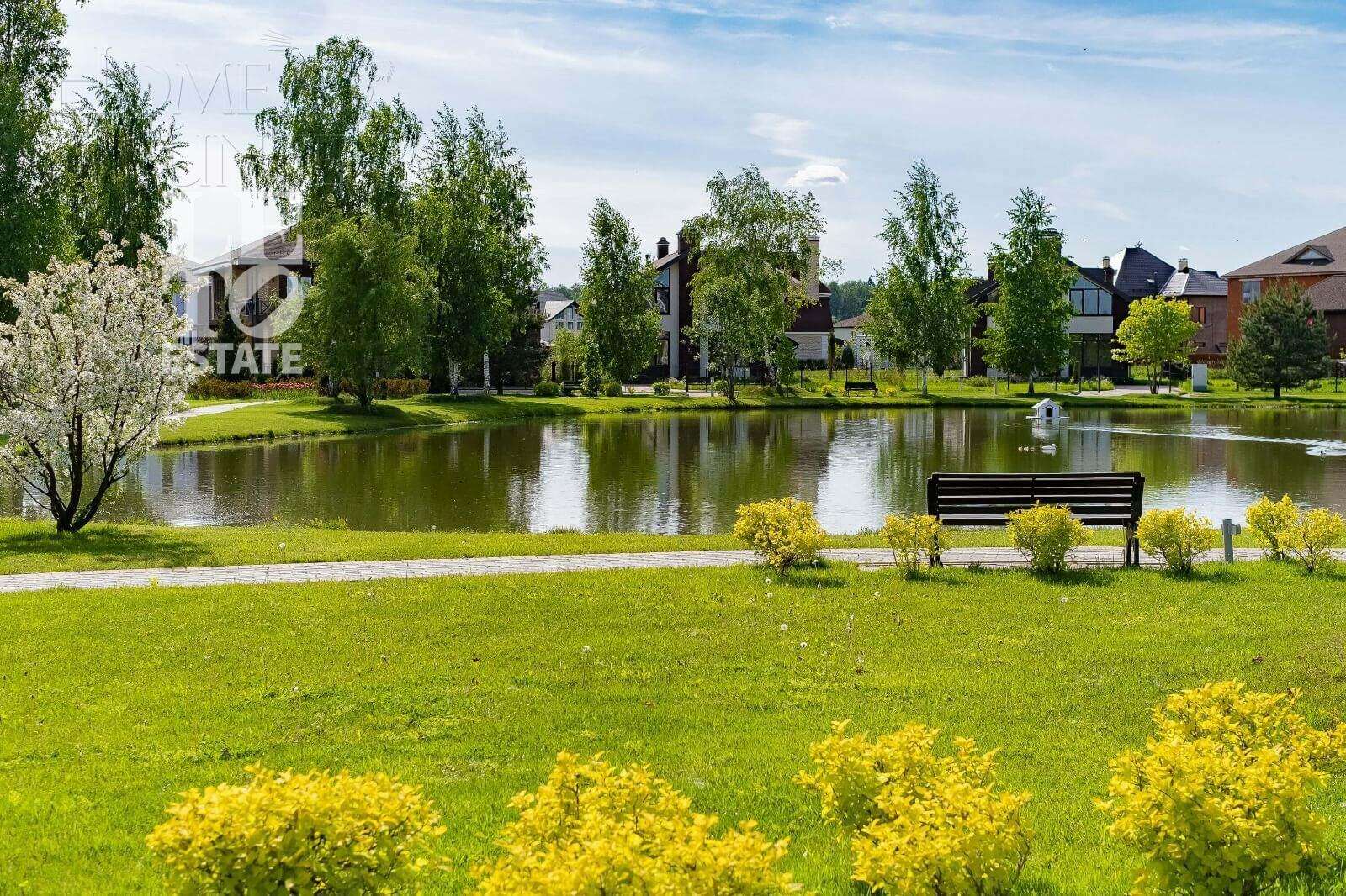 2-этажный коттедж 260 м² с отделкой