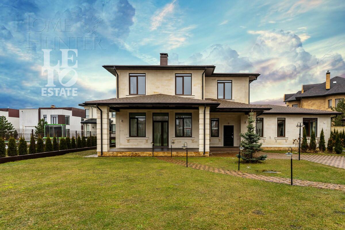 2-этажный коттедж 400 м² с отделкой