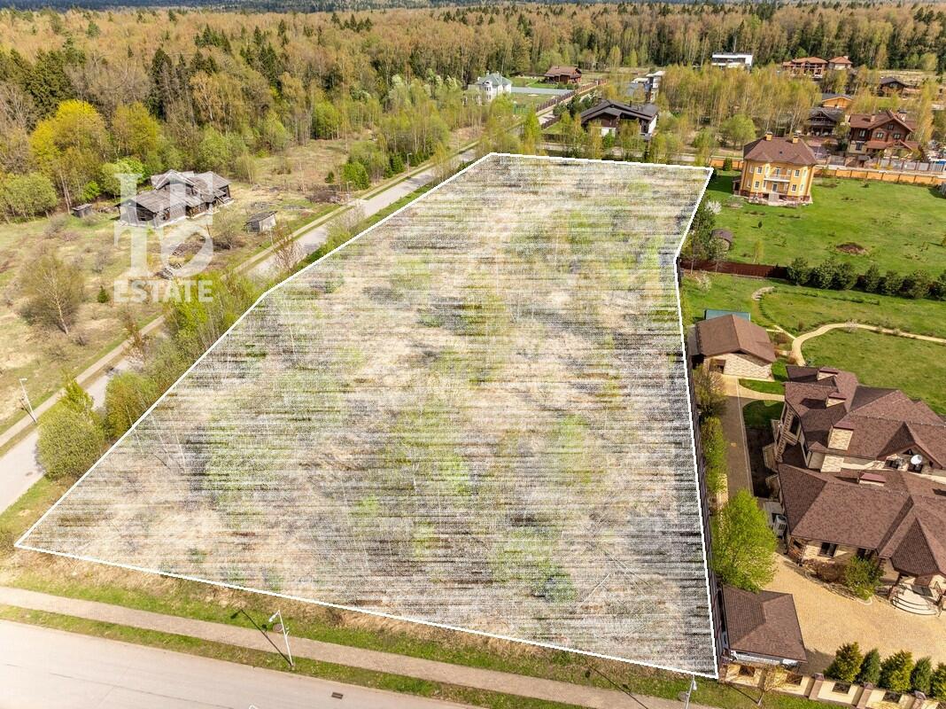 Участок 110.82 сот. в охраняемом поселке