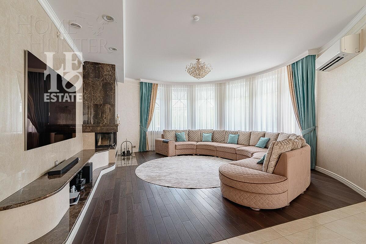 2-этажный коттедж 700 м² с отделкой