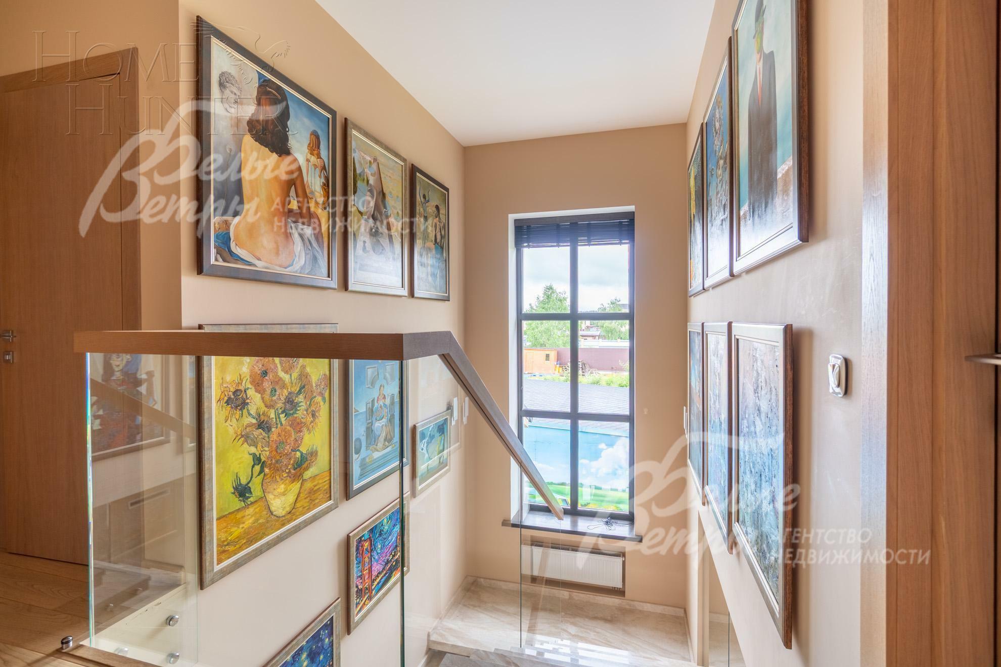 2-этажный коттедж 334 м² с отделкой