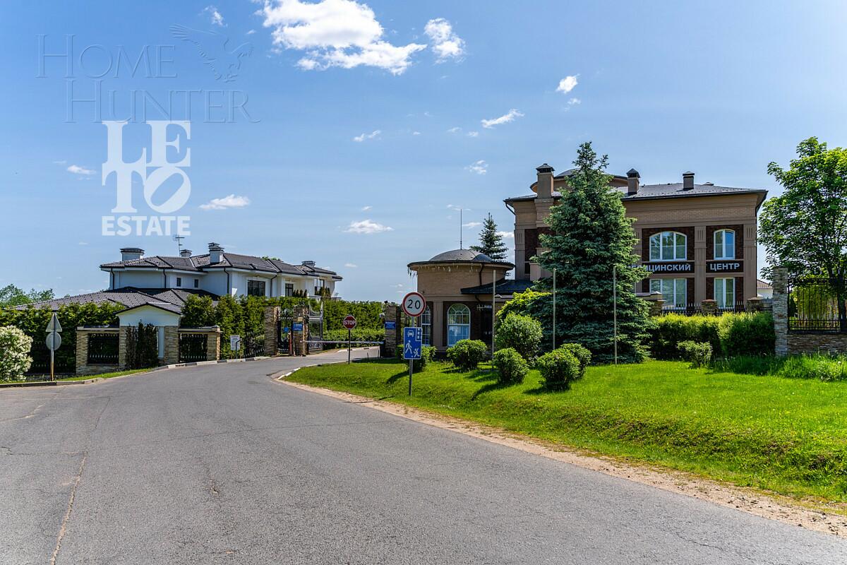 Участок 34.7 сот. в охраняемом поселке