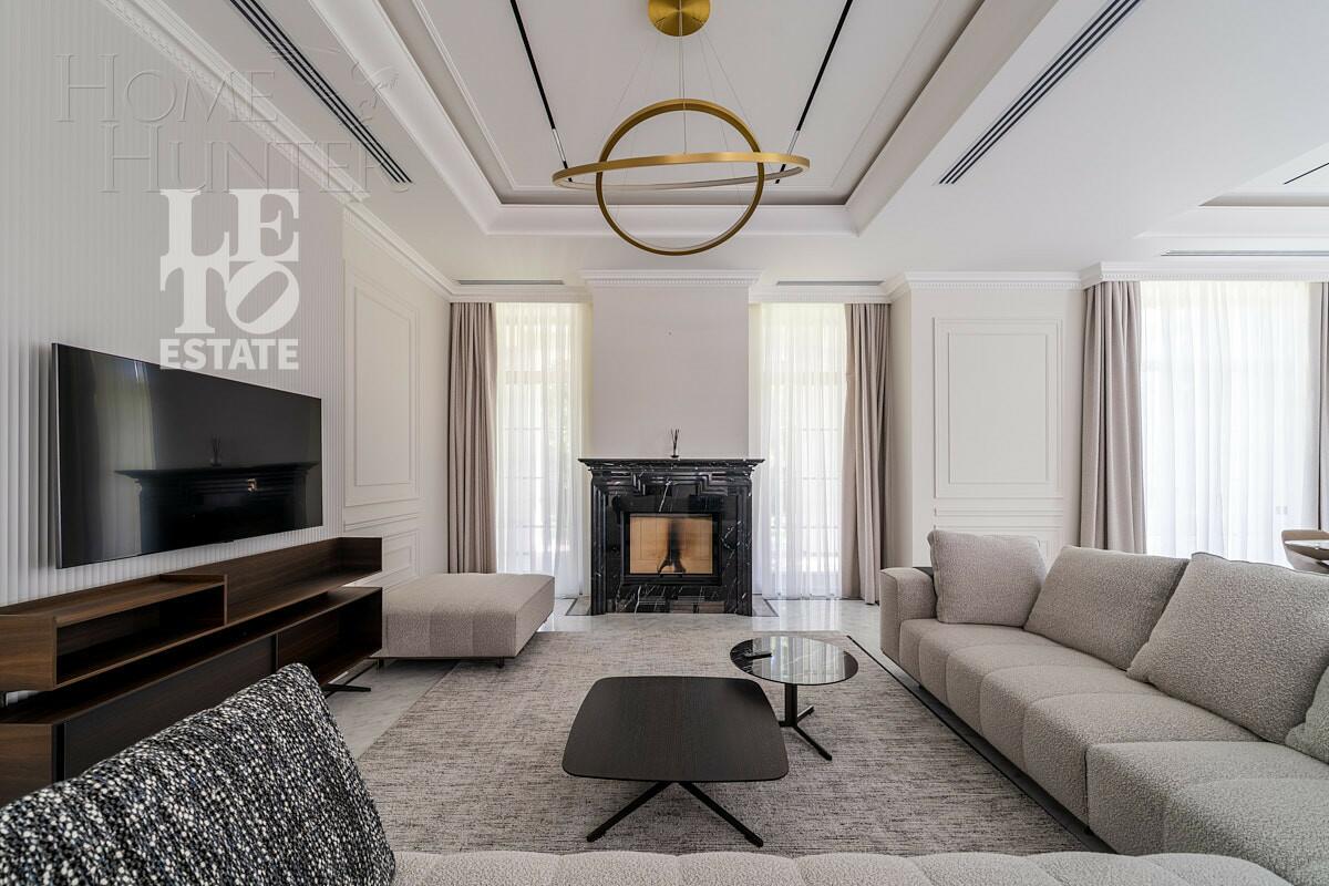 2-этажный коттедж 462 м² с отделкой