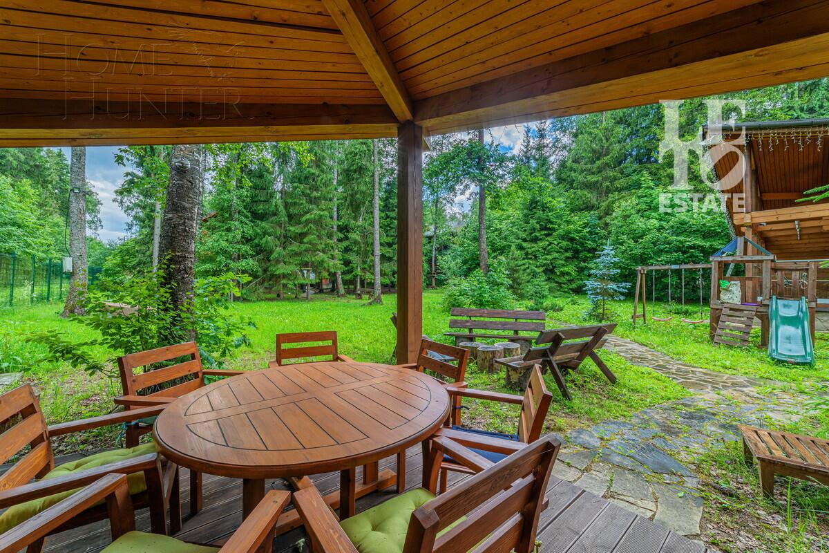 2-этажный коттедж 360 м² с отделкой