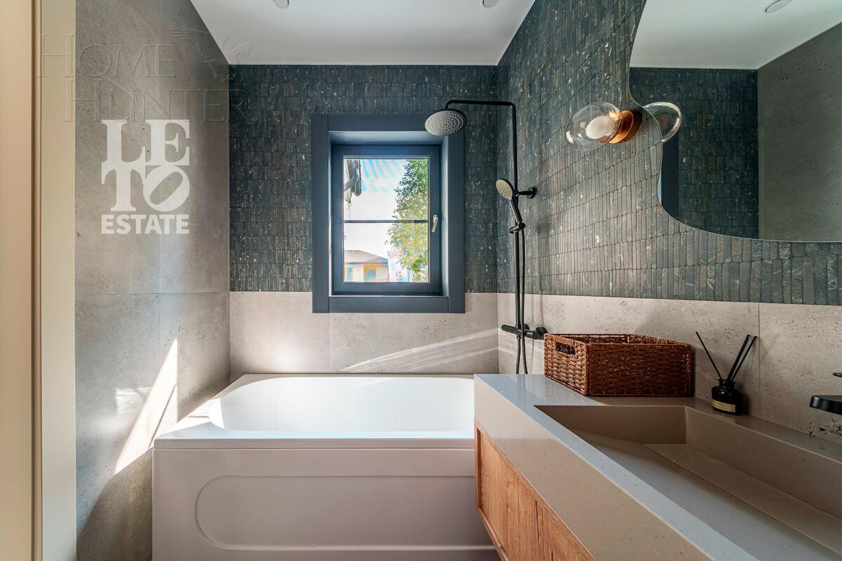 1-этажный коттедж 180 м² с отделкой