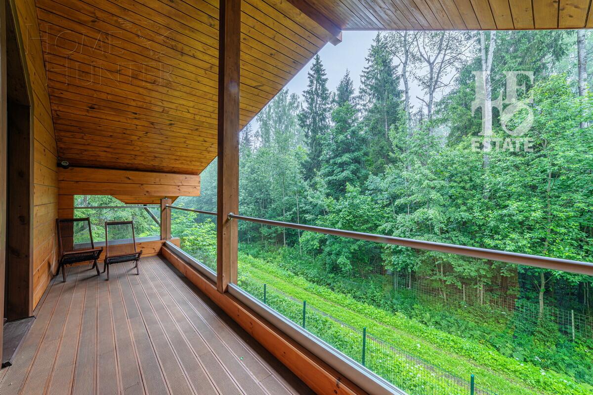 2-этажный коттедж 360 м² с отделкой