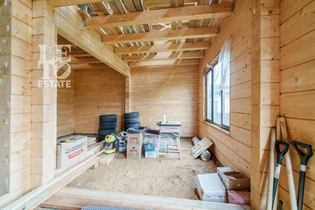 2-этажный коттедж 280 м² без отделки