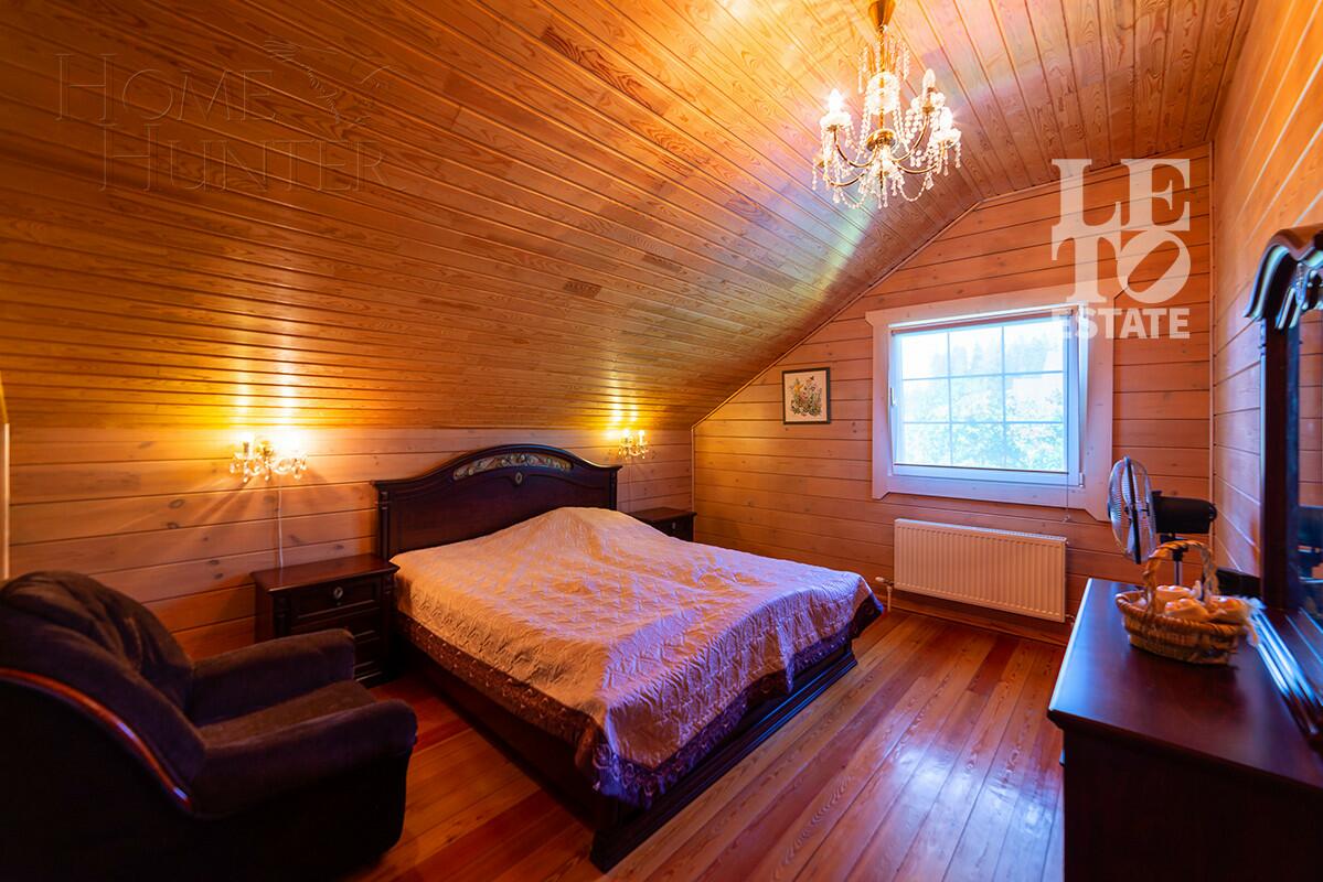 2-этажный коттедж 350 м² с отделкой