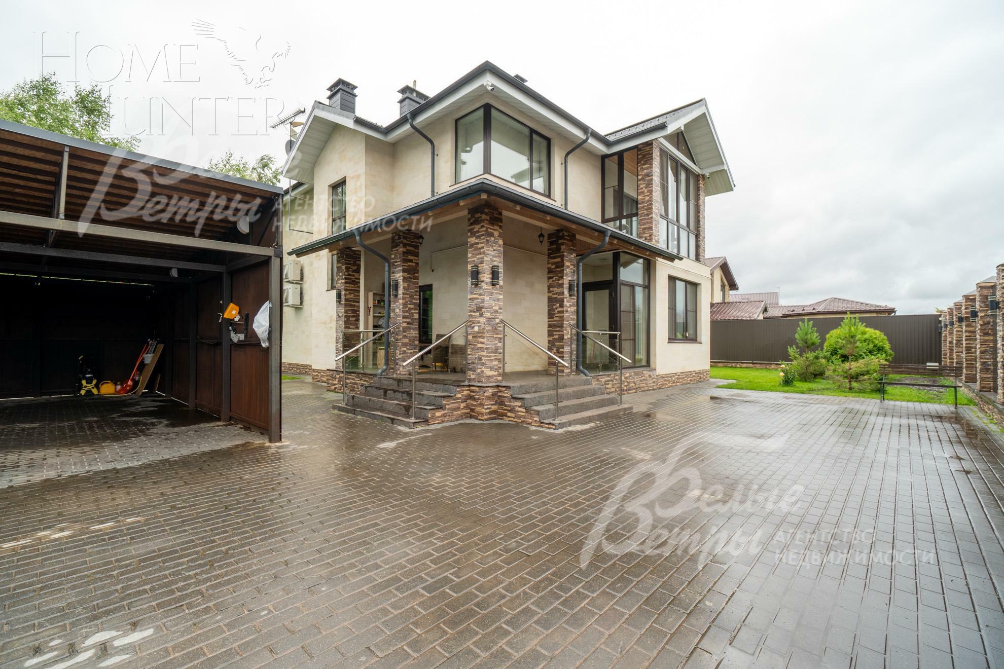 2-этажный коттедж 334 м² с отделкой