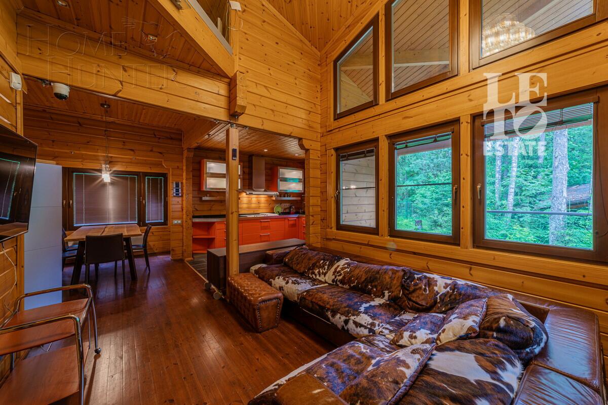 2-этажный коттедж 360 м² с отделкой