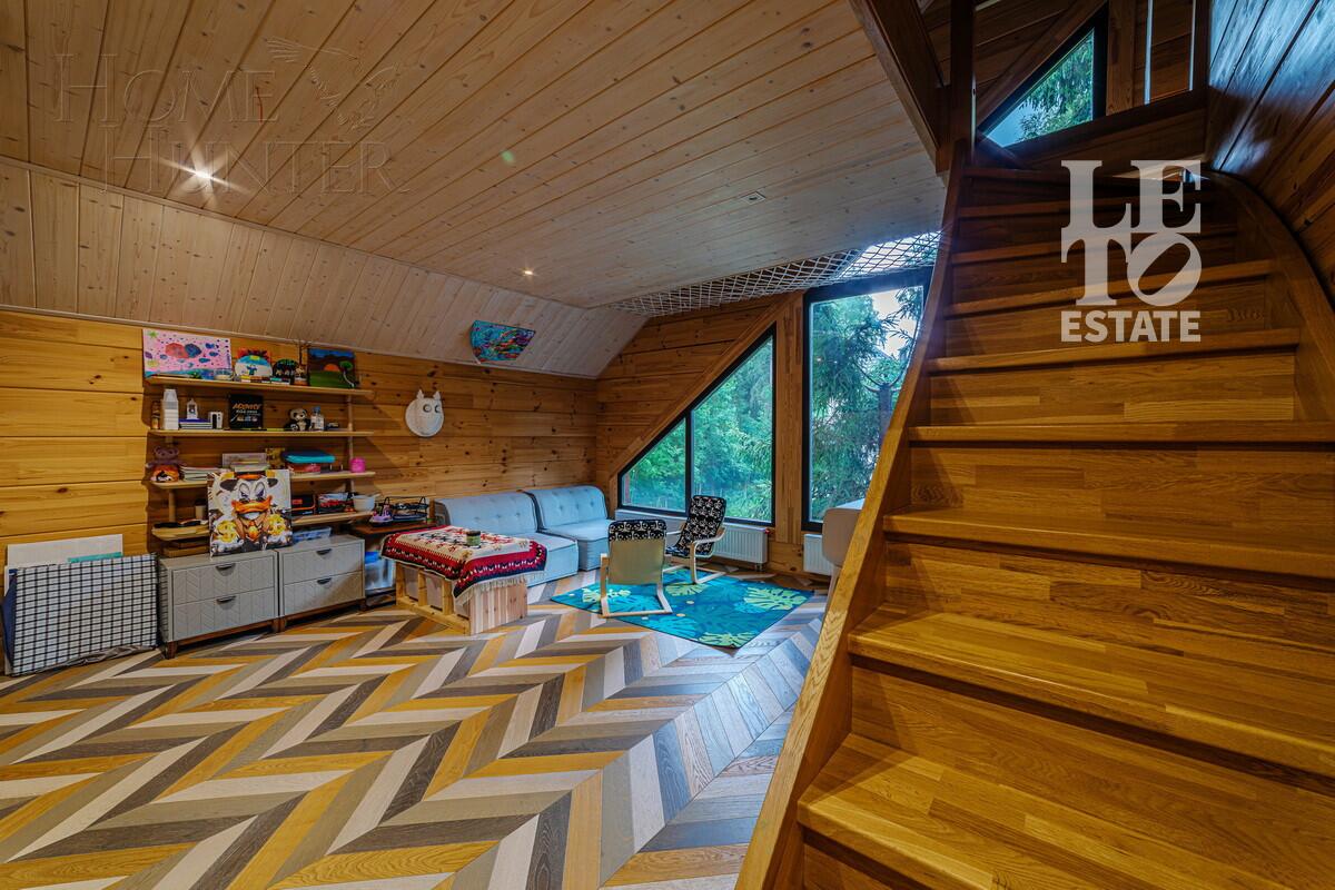 2-этажный коттедж 360 м² с отделкой