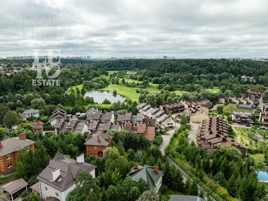 2-этажный коттедж 450 м² с отделкой