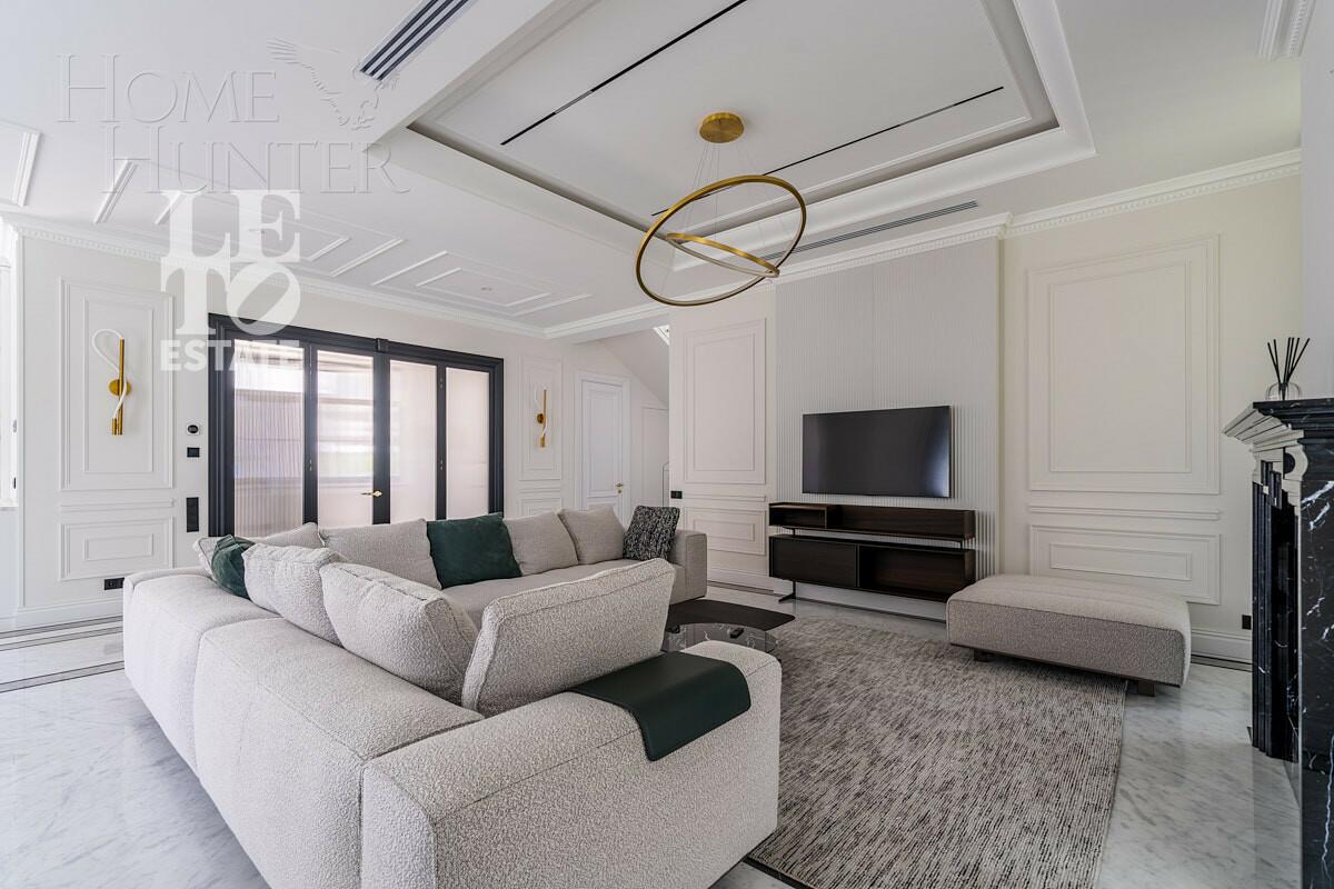 2-этажный коттедж 462 м² с отделкой