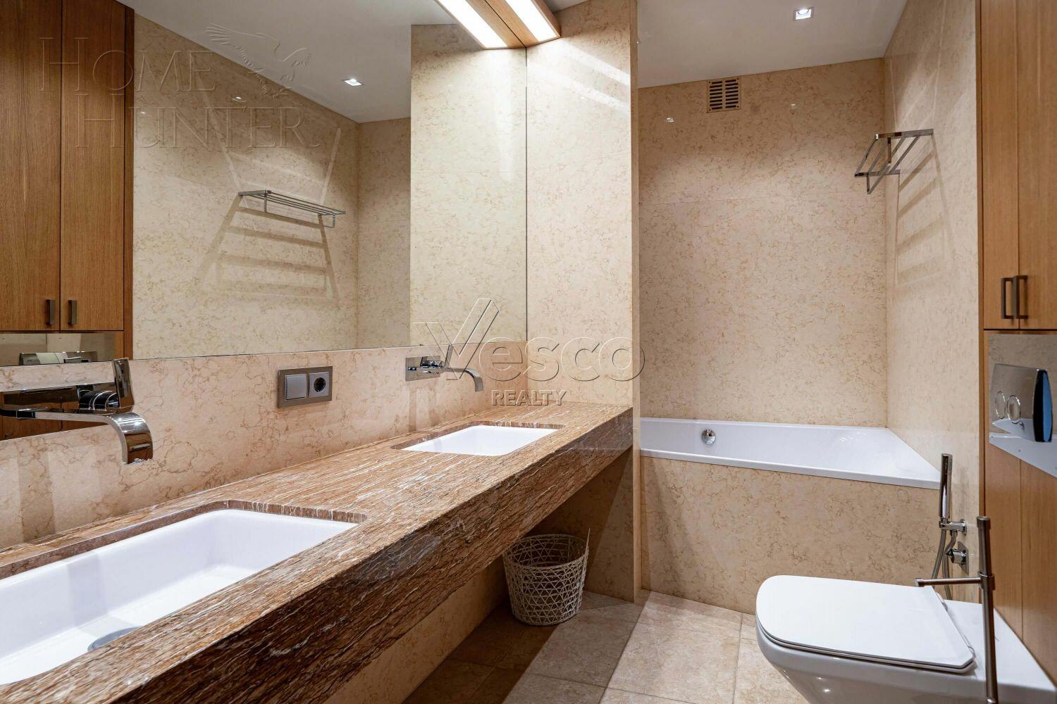 2-этажный коттедж 1 157 м² с отделкой