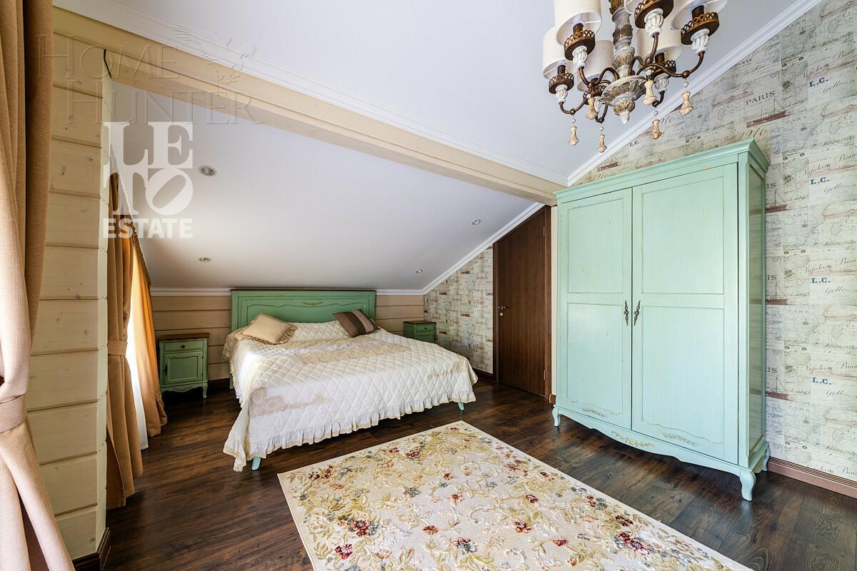 2-этажный коттедж 420 м² с отделкой