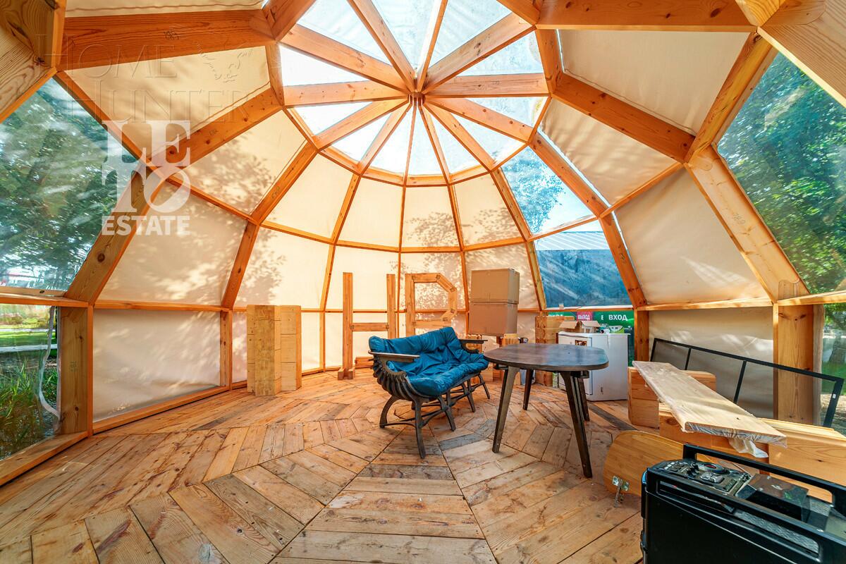 1-этажный коттедж 180 м² с отделкой