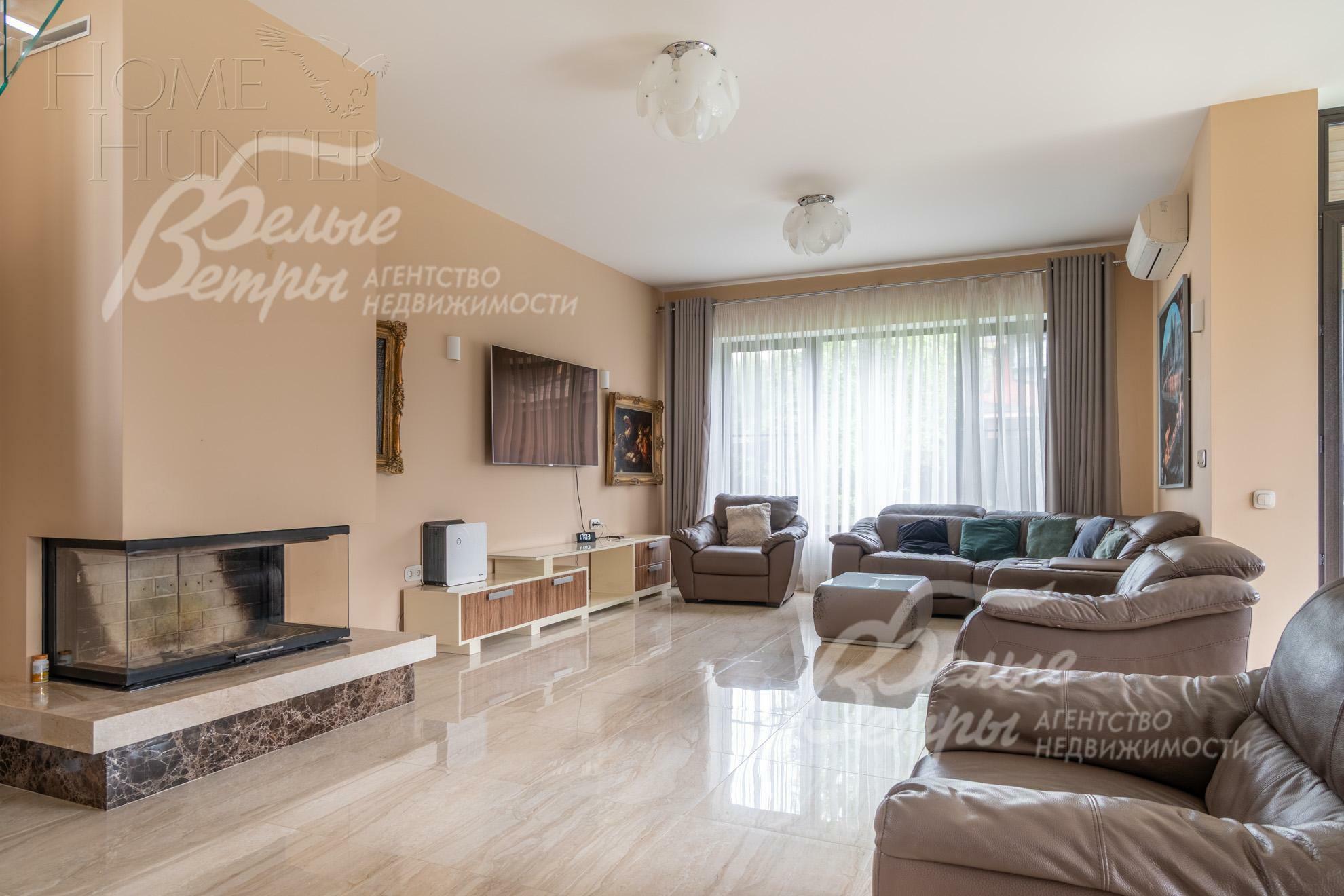 2-этажный коттедж 334 м² с отделкой