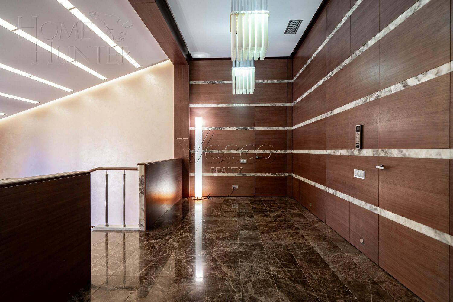 2-этажный коттедж 1 157 м² с отделкой