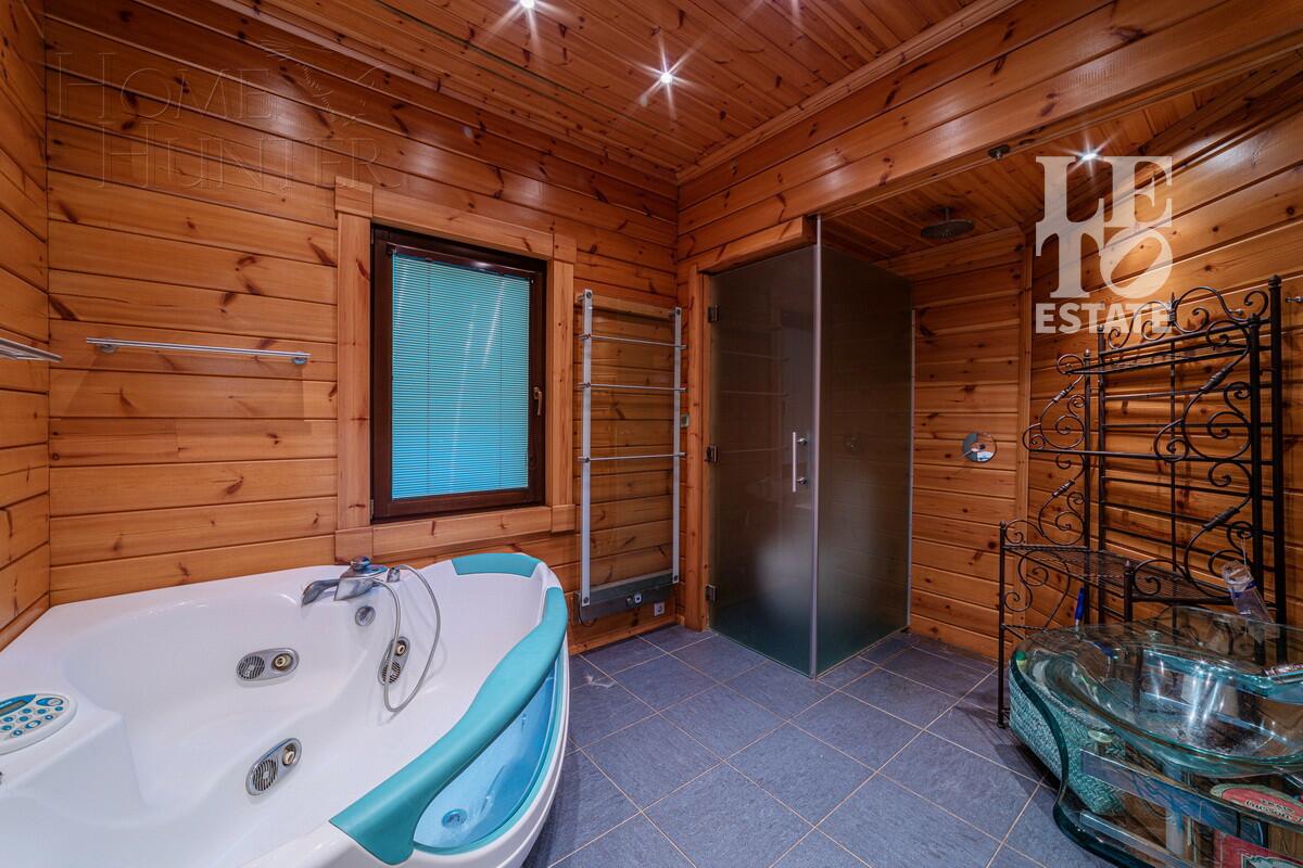 2-этажный коттедж 360 м² с отделкой