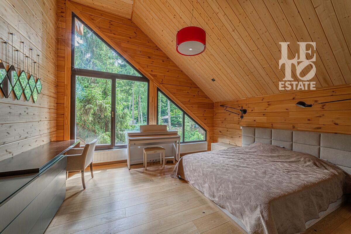 2-этажный коттедж 360 м² с отделкой