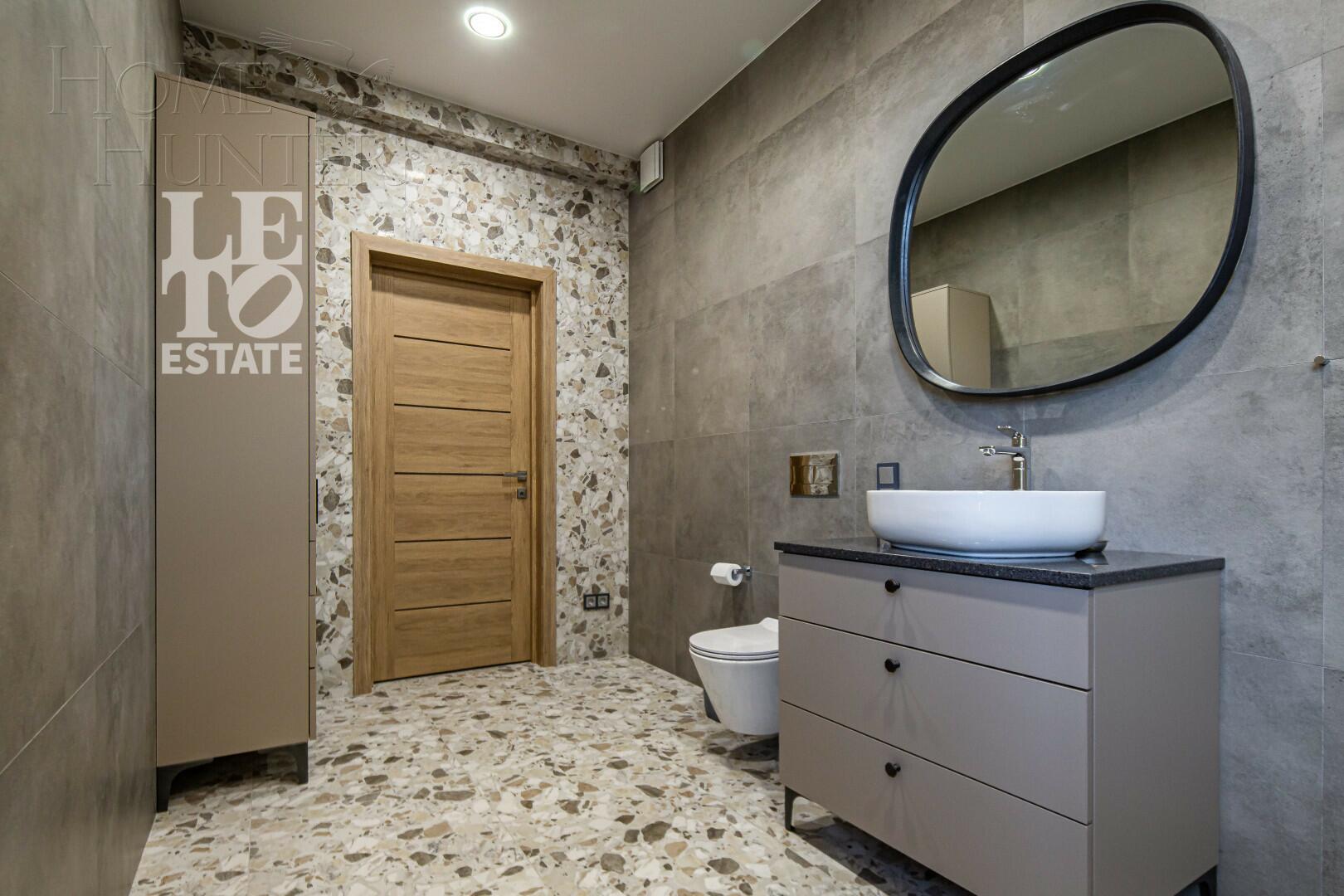 3-этажный коттедж 422 м² с отделкой