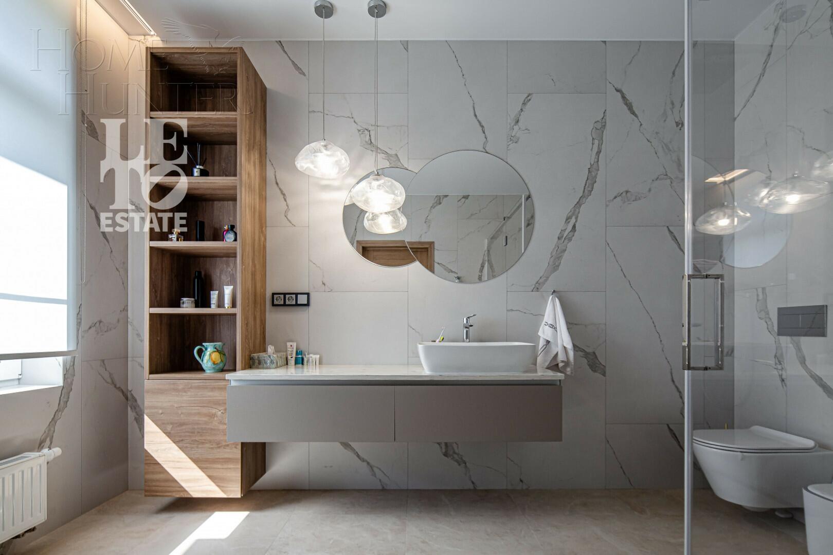 3-этажный коттедж 422 м² с отделкой