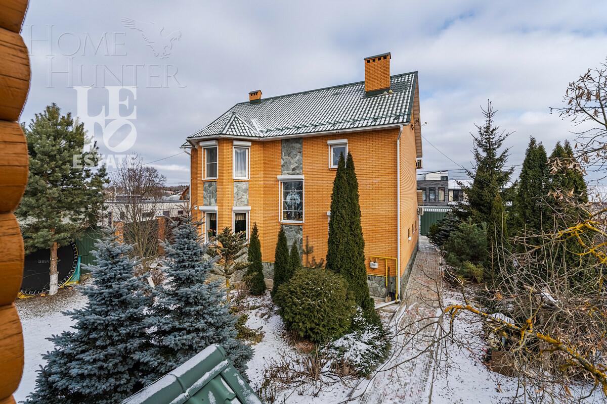 2-этажный коттедж 554 м² с отделкой