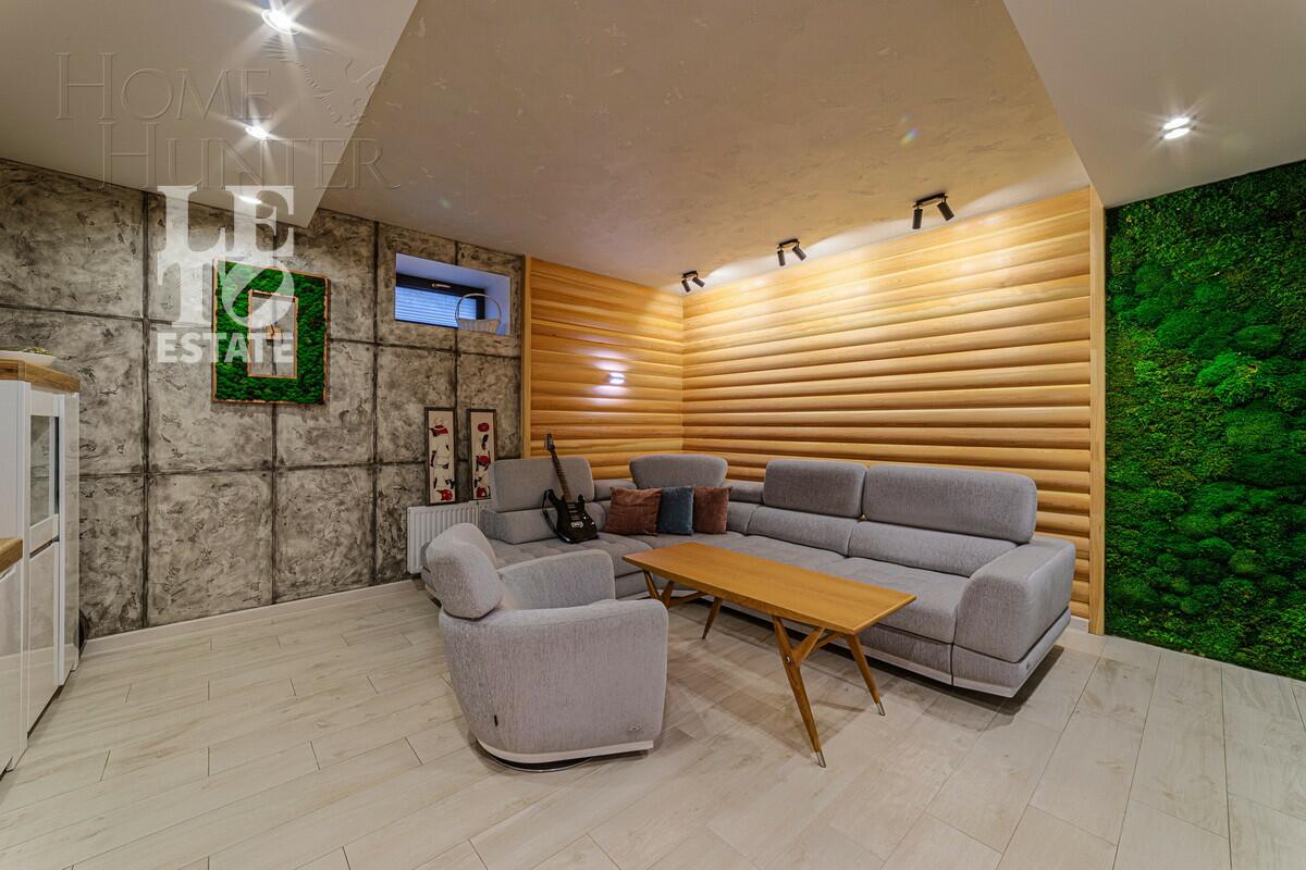 2-этажный коттедж 520 м² с отделкой