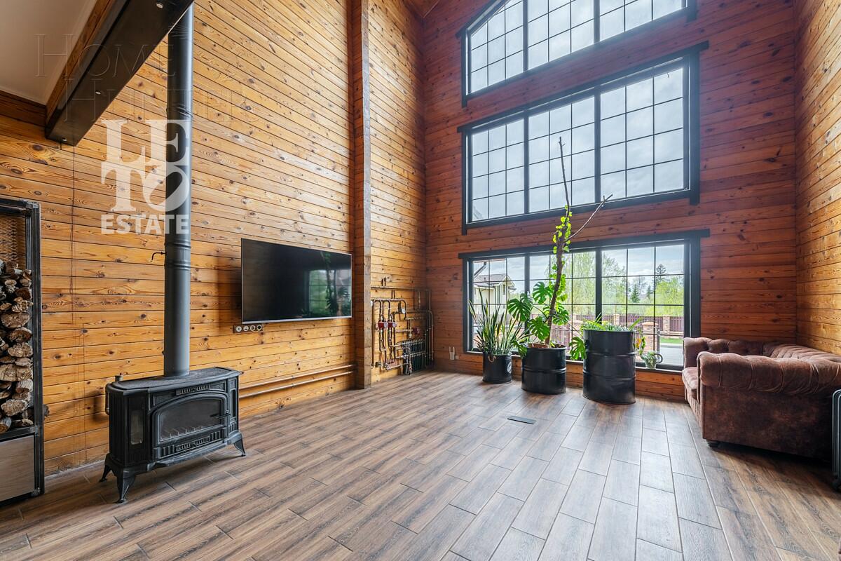 2-этажный коттедж 340 м² с отделкой