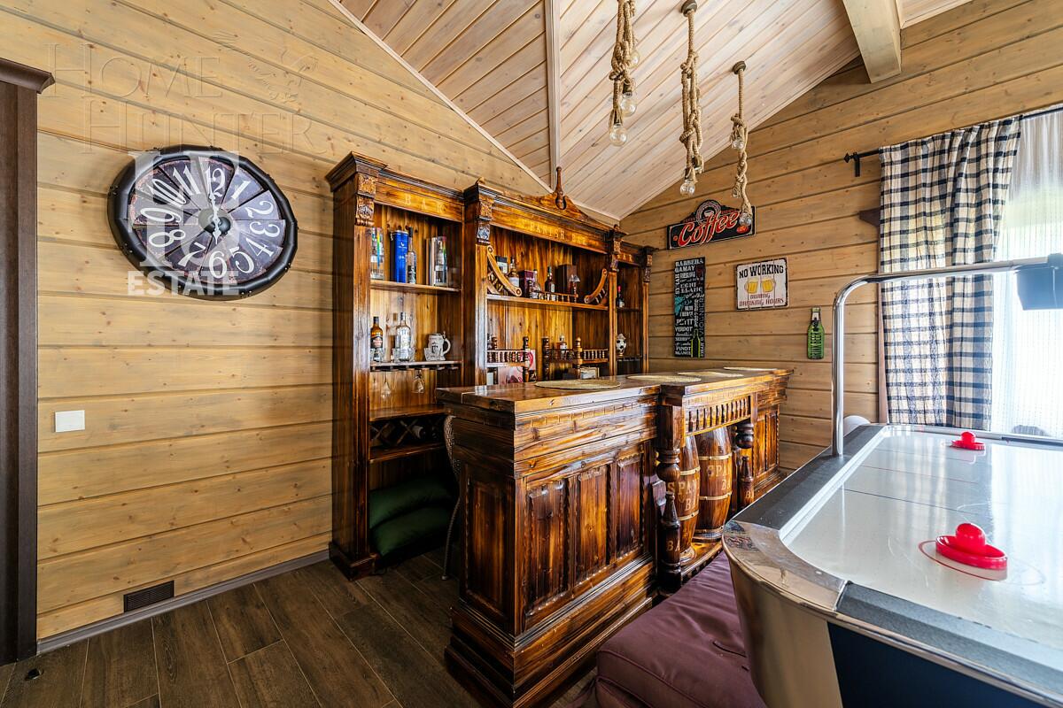 2-этажный коттедж 420 м² с отделкой