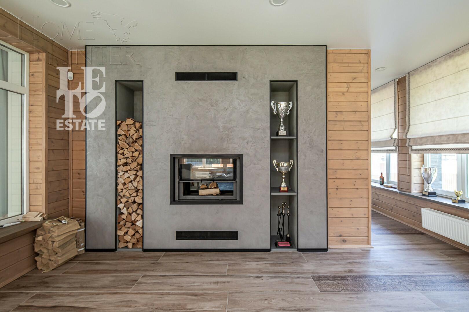 3-этажный коттедж 422 м² с отделкой