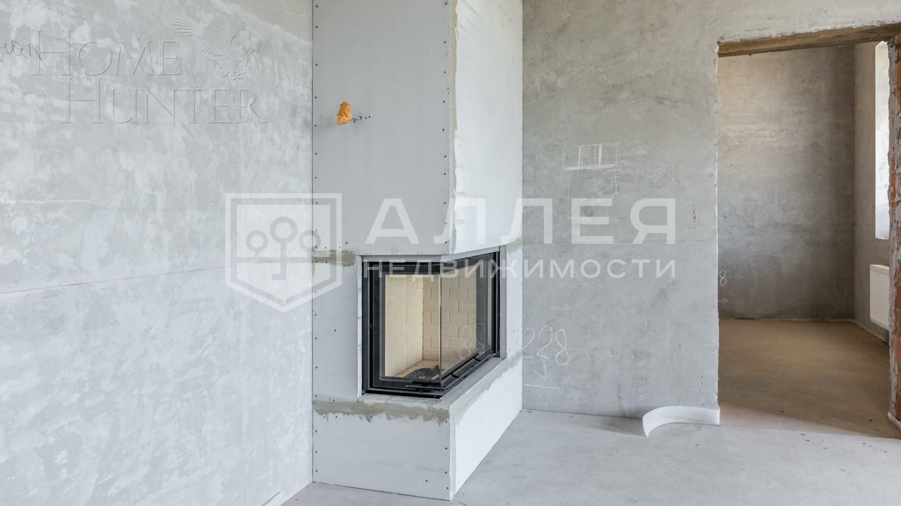 2-этажный коттедж 509 м² без отделки