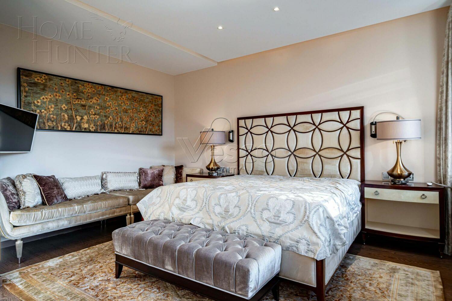 2-этажный коттедж 1 157 м² с отделкой