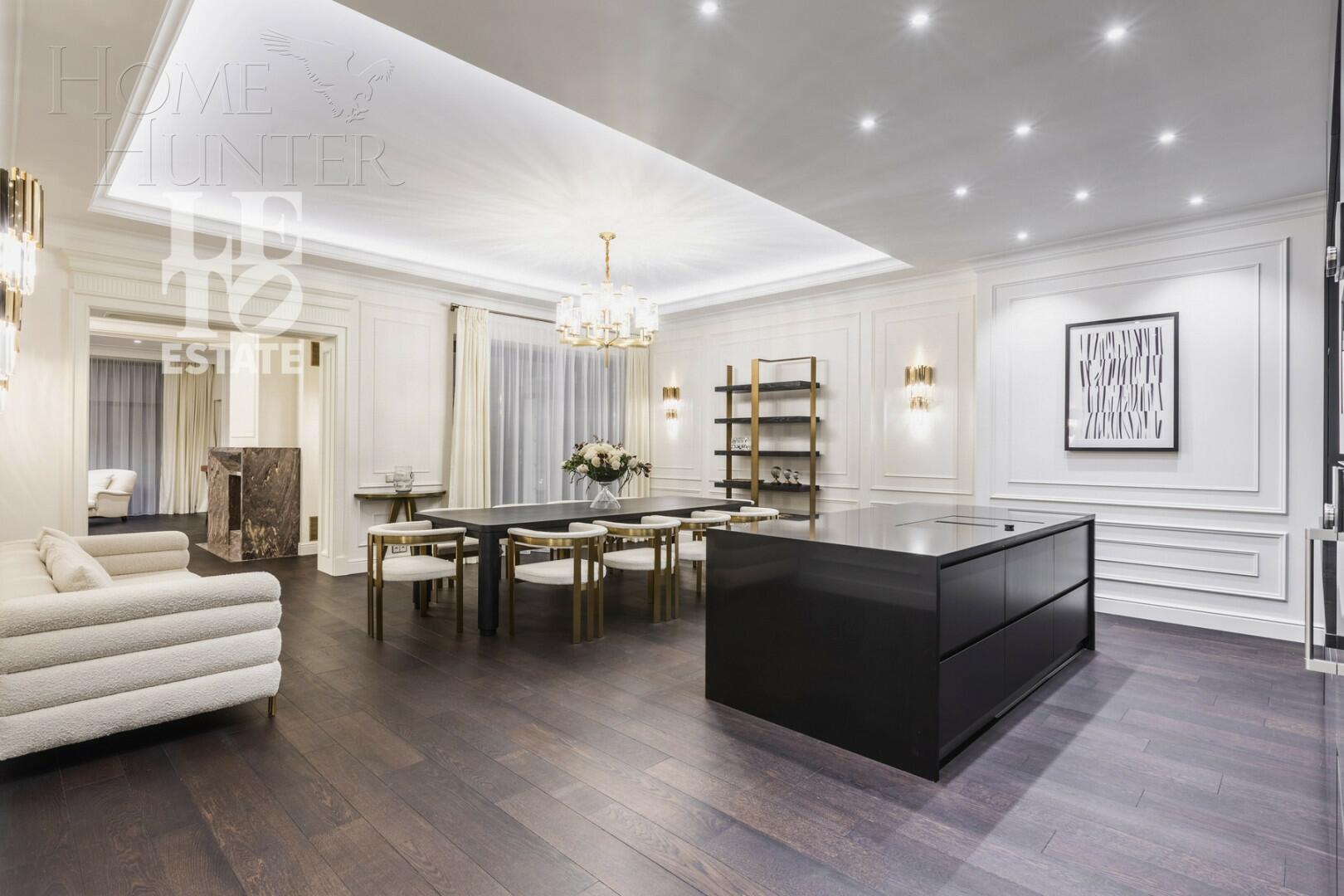 2-этажный коттедж 961 м² с отделкой