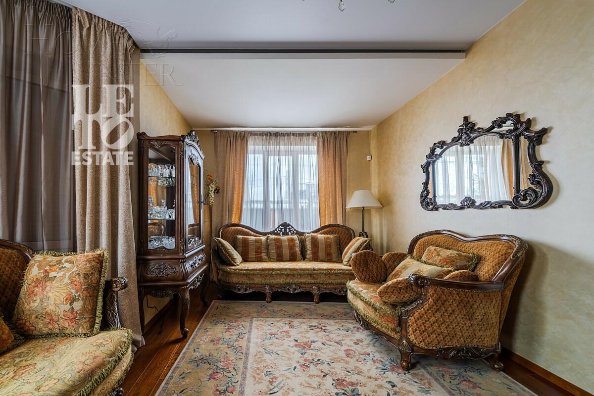 2-этажный коттедж 554 м² с отделкой