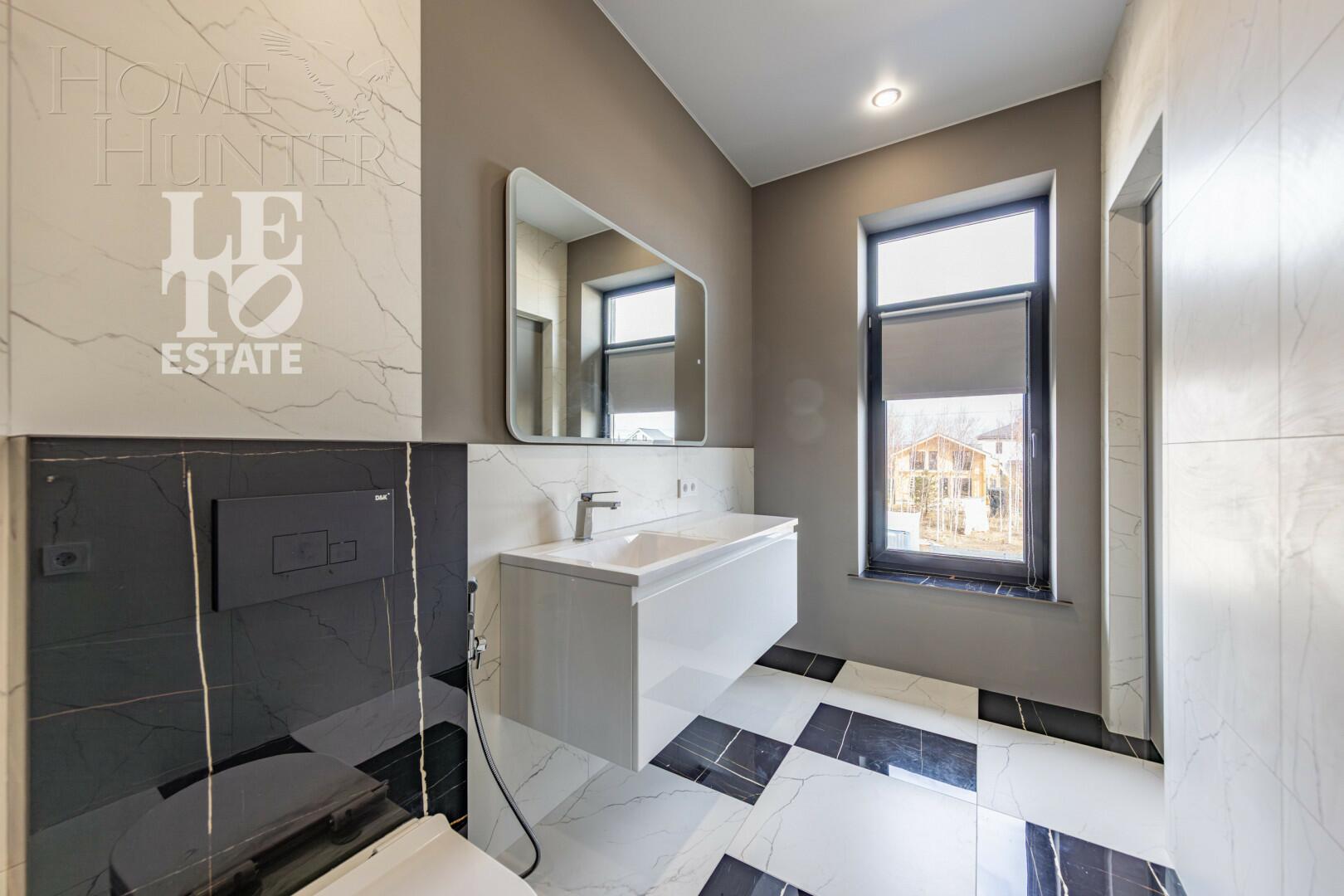 2-этажный коттедж 238.4 м² с отделкой