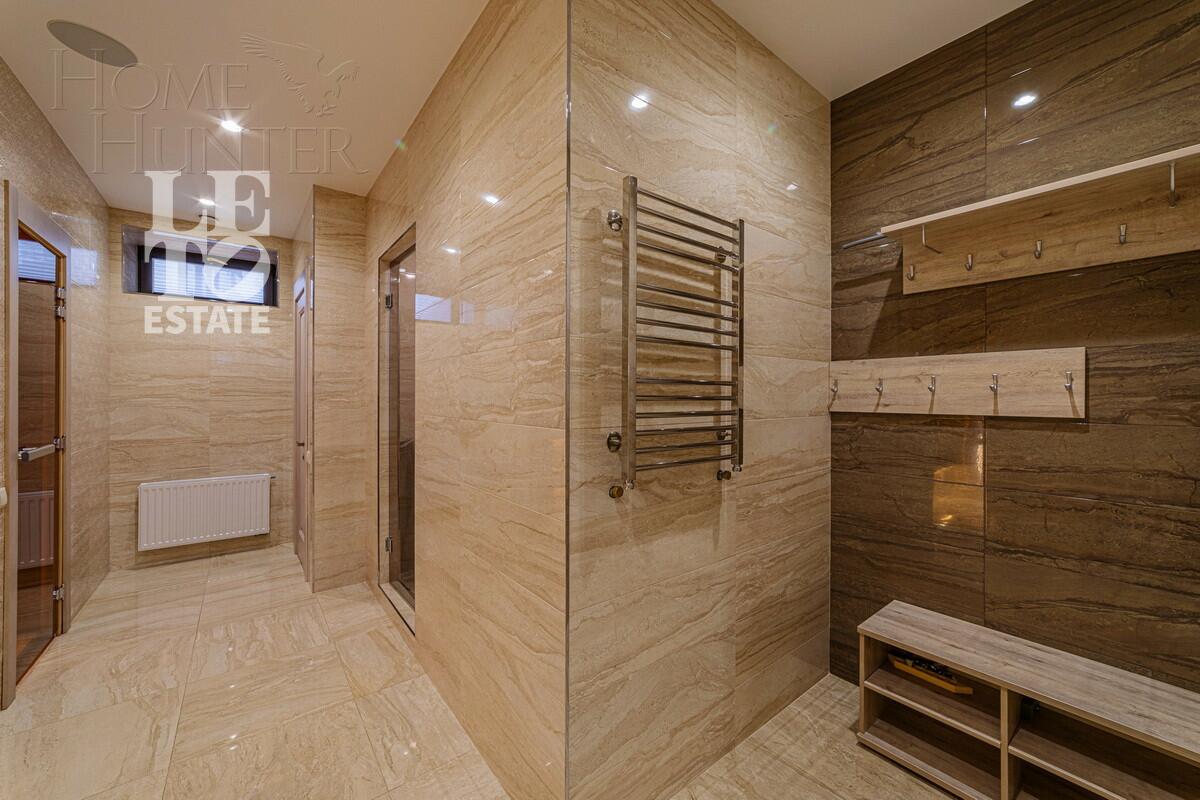 2-этажный коттедж 520 м² с отделкой