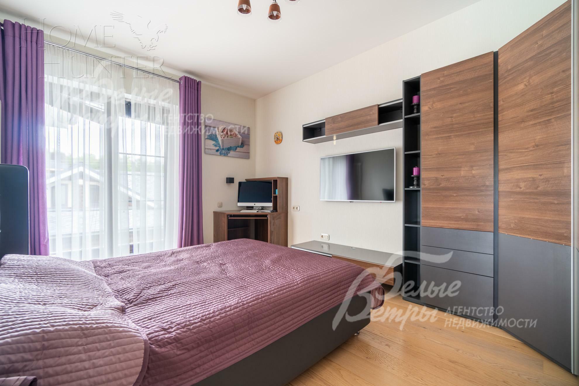 2-этажный коттедж 334 м² с отделкой