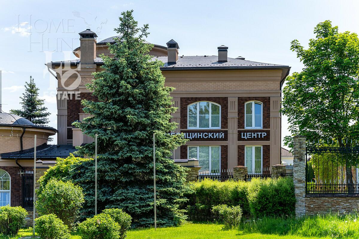 Участок 34.7 сот. в охраняемом поселке