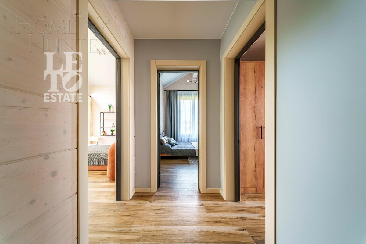 1-этажный коттедж 180 м² с отделкой