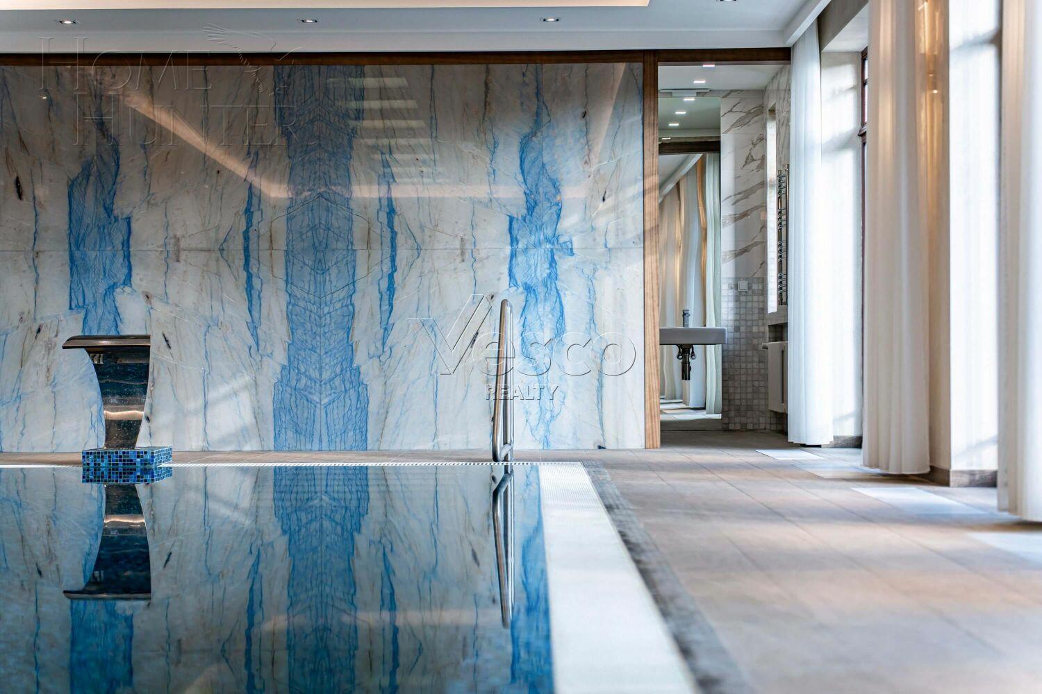 2-этажный коттедж 1 157 м² с отделкой