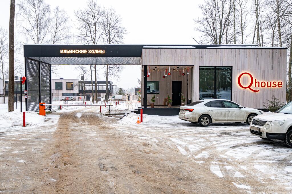 2-этажный коттедж 603 м² без отделки