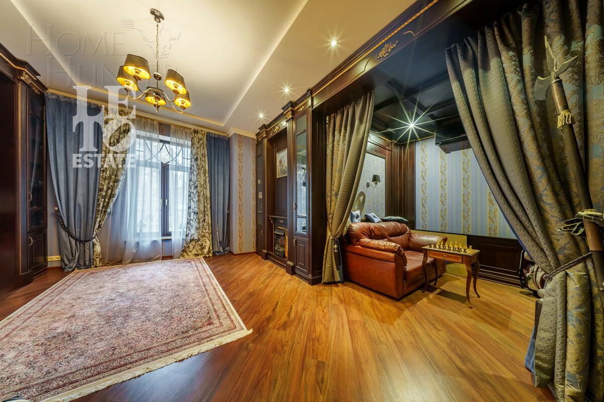 2-этажный коттедж 1 100 м² с отделкой