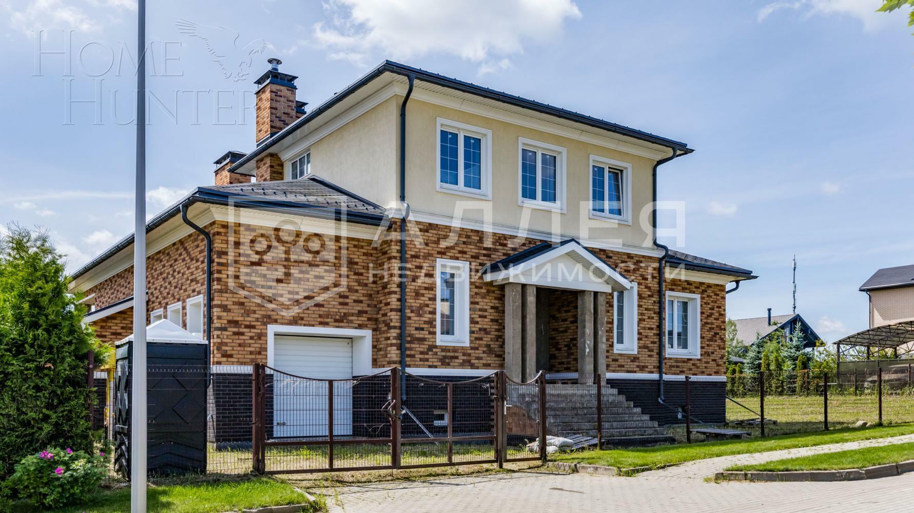 2-этажный коттедж 509 м² без отделки