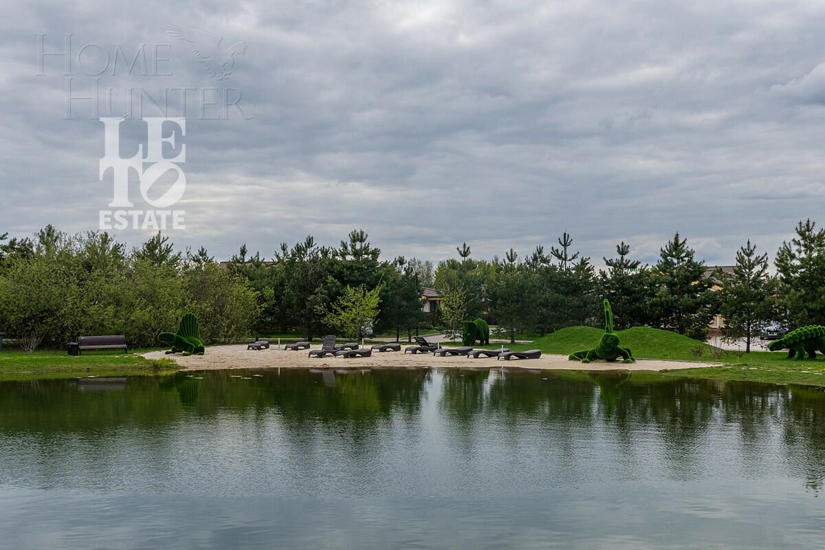 2-этажный коттедж 340 м² с отделкой