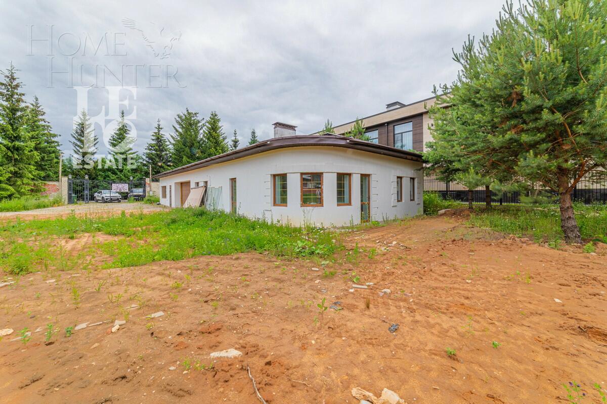 Участок 27 сот. в охраняемом поселке